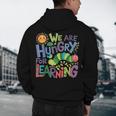 We Are Hungry For Learning Teacher Life Back To School Men's Hoodie Back Print, novelty gifts, funny gifts We Are Hungry For Learning Teacher Life Back To School Men's Hoodie Back Print, novelty gifts, funny gifts