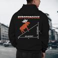 Hypotemoose Mathematics Teacher Mathematician Math Geek Men's Hoodie Back Print, novelty gifts, funny gifts