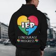 IEP I Encourage Progress Special Education School Teacher Men's Hoodie Back Print, novelty gifts, funny gifts IEP I Encourage Progress Special Education School Teacher Men's Hoodie Back Print, novelty gifts, funny gifts