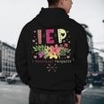 IEP I Encourage Progress Teacher Special Education Men Women Men's Hoodie Back Print, novelty gifts, funny gifts IEP I Encourage Progress Teacher Special Education Men Women Men's Hoodie Back Print, novelty gifts, funny gifts