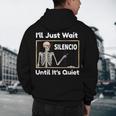 I'Ll Just Wait Until It's Quiet Spanish Teacher Halloween Men Women Kids Men's Hoodie Back Print, novelty gifts, funny gifts