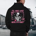 I'Ll Just Wait Until It's Quiet Spooky Teacher Halloween Men's Hoodie Back Print, novelty gifts, funny gifts I'Ll Just Wait Until It's Quiet Spooky Teacher Halloween Men's Hoodie Back Print, novelty gifts, funny gifts