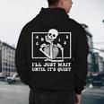 I'Ll Just Wait Until It's Quiet Teacher Men Women Men's Hoodie Back Print, novelty gifts, funny gifts I'Ll Just Wait Until It's Quiet Teacher Men Women Men's Hoodie Back Print, novelty gifts, funny gifts