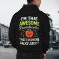 I'm That Awesome Paraeducator Teacher Men's Hoodie Back Print, novelty gifts, funny gifts I'm That Awesome Paraeducator Teacher Men's Hoodie Back Print, novelty gifts, funny gifts