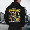 I'm Not a Superhero But I'm a SPED Special Education Teacher Men's Hoodie Back Print, novelty gifts, funny gifts I'm Not a Superhero But I'm a SPED Special Education Teacher Men's Hoodie Back Print, novelty gifts, funny gifts