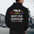 I'm A Paraprofessional What's Your Superpower Para Teacher Men's Hoodie Back Print, novelty gifts, funny gifts I'm A Paraprofessional What's Your Superpower Para Teacher Men's Hoodie Back Print, novelty gifts, funny gifts