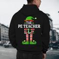 I'm The PE Teacher Elf Christmas Family Matching Men's Hoodie Back Print, novelty gifts, funny gifts I'm The PE Teacher Elf Christmas Family Matching Men's Hoodie Back Print, novelty gifts, funny gifts