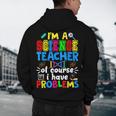 I'm Science Teacher Of Course I Have Problems Back To School Men Women Men's Hoodie Back Print, novelty gifts, funny gifts I'm Science Teacher Of Course I Have Problems Back To School Men Women Men's Hoodie Back Print, novelty gifts, funny gifts
