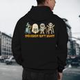 Inclusion Isn't Scary Halloween Sped Teacher Women Men Men's Hoodie Back Print, novelty gifts, funny gifts