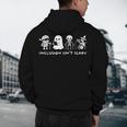 Inclusion Isn't Scary SLP Halloween Ghost Mummy Sped Teacher Men's Hoodie Back Print, novelty gifts, funny gifts Inclusion Isn't Scary SLP Halloween Ghost Mummy Sped Teacher Men's Hoodie Back Print, novelty gifts, funny gifts