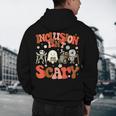 Inclusion Isn't Scary SLP Sped Teacher Halloween Men's Hoodie Back Print, novelty gifts, funny gifts Inclusion Isn't Scary SLP Sped Teacher Halloween Men's Hoodie Back Print, novelty gifts, funny gifts