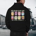Inclusion Is My Jam And I'm Here To Spread It Sped Teacher Men's Hoodie Back Print, novelty gifts, funny gifts Inclusion Is My Jam And I'm Here To Spread It Sped Teacher Men's Hoodie Back Print, novelty gifts, funny gifts