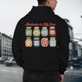 Inclusion Is My Jam Special Education Teacher Autism Men's Hoodie Back Print, novelty gifts, funny gifts