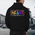 Infant Teacher Daycare Provider Childcare Teacher Men's Hoodie Back Print, novelty gifts, funny gifts Infant Teacher Daycare Provider Childcare Teacher Men's Hoodie Back Print, novelty gifts, funny gifts