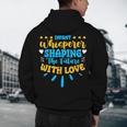 Infant Whisperer Daycare School Childcare Infant Teacher Men's Hoodie Back Print, novelty gifts, funny gifts