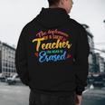 The Influence Of Great Teacher Can Never Be Erased School For Men Women Men's Hoodie Back Print, novelty gifts, funny gifts The Influence Of Great Teacher Can Never Be Erased School For Men Women Men's Hoodie Back Print, novelty gifts, funny gifts