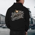 Intervention Teacher Intervention Specialist Men's Hoodie Back Print, novelty gifts, funny gifts Intervention Teacher Intervention Specialist Men's Hoodie Back Print, novelty gifts, funny gifts
