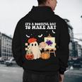 It's A Bootiful Day To Make Art Groovy Art Teacher Halloween Men's Hoodie Back Print, novelty gifts, funny gifts It's A Bootiful Day To Make Art Groovy Art Teacher Halloween Men's Hoodie Back Print, novelty gifts, funny gifts