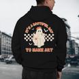 It's A Bootiful Day To Make Art Halloween Art Teacher Men's Hoodie Back Print, novelty gifts, funny gifts It's A Bootiful Day To Make Art Halloween Art Teacher Men's Hoodie Back Print, novelty gifts, funny gifts