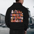 It's A Bootiful Day For Learning Cute Teacher Halloween Men's Hoodie Back Print, novelty gifts, funny gifts It's A Bootiful Day For Learning Cute Teacher Halloween Men's Hoodie Back Print, novelty gifts, funny gifts