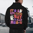It's a Bootiful Day To Make Music Halloween Music Teacher Men's Hoodie Back Print, novelty gifts, funny gifts It's a Bootiful Day To Make Music Halloween Music Teacher Men's Hoodie Back Print, novelty gifts, funny gifts