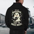 It's A Bootiful Day To Make Music Halloween Music Teacher Men's Hoodie Back Print, novelty gifts, funny gifts It's A Bootiful Day To Make Music Halloween Music Teacher Men's Hoodie Back Print, novelty gifts, funny gifts