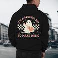 It's A Bootiful Day To Make Music Teacher Musician Halloween For Men Women Kids Men's Hoodie Back Print, novelty gifts, funny gifts It's A Bootiful Day To Make Music Teacher Musician Halloween For Men Women Kids Men's Hoodie Back Print, novelty gifts, funny gifts