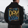 It's A Fine Day To Write An Essay Class English Teacher Men's Hoodie Back Print, novelty gifts, funny gifts It's A Fine Day To Write An Essay Class English Teacher Men's Hoodie Back Print, novelty gifts, funny gifts