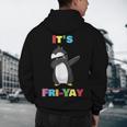 It's Fri-Yay Dabbing Penguin Friday Weekend Teacher Student Men's Hoodie Back Print, novelty gifts, funny gifts It's Fri-Yay Dabbing Penguin Friday Weekend Teacher Student Men's Hoodie Back Print, novelty gifts, funny gifts