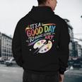 It's A Good Day To Make Some Art Artist Drawing Teacher Men's Hoodie Back Print, novelty gifts, funny gifts It's A Good Day To Make Some Art Artist Drawing Teacher Men's Hoodie Back Print, novelty gifts, funny gifts