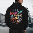 It's A Good Day To Make Some Art Artist Drawing Teacher Tees Men's Hoodie Back Print, novelty gifts, funny gifts It's A Good Day To Make Some Art Artist Drawing Teacher Tees Men's Hoodie Back Print, novelty gifts, funny gifts