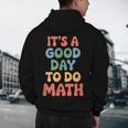 It's A Good Day To Do Math Retro Math Teacher Student Men's Hoodie Back Print, novelty gifts, funny gifts It's A Good Day To Do Math Retro Math Teacher Student Men's Hoodie Back Print, novelty gifts, funny gifts