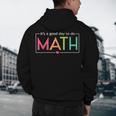 Its A Good Day To Do Math Test Day Testing Math Teachers Kid Men's Hoodie Back Print, novelty gifts, funny gifts Its A Good Day To Do Math Test Day Testing Math Teachers Kid Men's Hoodie Back Print, novelty gifts, funny gifts