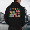 Its A Good Day To Run And Play PE Teacher Physical Education Men's Hoodie Back Print, novelty gifts, funny gifts Its A Good Day To Run And Play PE Teacher Physical Education Men's Hoodie Back Print, novelty gifts, funny gifts