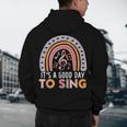 It's A Good Day To Sing Back To School Music Teacher Men's Hoodie Back Print, novelty gifts, funny gifts It's A Good Day To Sing Back To School Music Teacher Men's Hoodie Back Print, novelty gifts, funny gifts