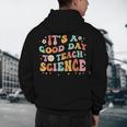 Its A Good Day To Teach Science Earth Science Teacher Men's Hoodie Back Print, novelty gifts, funny gifts Its A Good Day To Teach Science Earth Science Teacher Men's Hoodie Back Print, novelty gifts, funny gifts