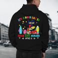 It's A Good-Day To Teach Tiny Humans Pre-K Cat Teacher Lover Men's Hoodie Back Print, novelty gifts, funny gifts