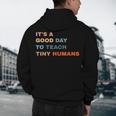 It's a Good Day To Teach Tiny Humans I Teacher Men's Hoodie Back Print, novelty gifts, funny gifts It's a Good Day To Teach Tiny Humans I Teacher Men's Hoodie Back Print, novelty gifts, funny gifts
