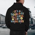 Its A Good Day To Teach Tiny Musicians Music Teacher Flower Men's Hoodie Back Print, novelty gifts, funny gifts Its A Good Day To Teach Tiny Musicians Music Teacher Flower Men's Hoodie Back Print, novelty gifts, funny gifts
