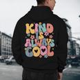 Kind Is Always Cool Groovy Teacher Be Kind Kindness Matters Men's Hoodie Back Print, novelty gifts, funny gifts Kind Is Always Cool Groovy Teacher Be Kind Kindness Matters Men's Hoodie Back Print, novelty gifts, funny gifts