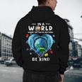 Be Kind Dolphin Autism Awareness Back To School Teacher Men Women Kids Men's Hoodie Back Print, novelty gifts, funny gifts Be Kind Dolphin Autism Awareness Back To School Teacher Men Women Kids Men's Hoodie Back Print, novelty gifts, funny gifts