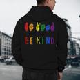 Be Kind Pride Sign Language Rainbow Teachers Interpreter ASL Men's Hoodie Back Print, novelty gifts, funny gifts Be Kind Pride Sign Language Rainbow Teachers Interpreter ASL Men's Hoodie Back Print, novelty gifts, funny gifts