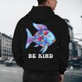 Be Kind Rainbow Fish Teacher Life Teaching Back To School Men's Hoodie Back Print, novelty gifts, funny gifts Be Kind Rainbow Fish Teacher Life Teaching Back To School Men's Hoodie Back Print, novelty gifts, funny gifts