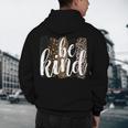Be Kind Women Inspirational Teacher Animal Print Men's Hoodie Back Print, novelty gifts, funny gifts Be Kind Women Inspirational Teacher Animal Print Men's Hoodie Back Print, novelty gifts, funny gifts