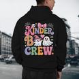 Kinder Boo Crew Kindergarten Teacher Student Halloween Men's Hoodie Back Print, novelty gifts, funny gifts Kinder Boo Crew Kindergarten Teacher Student Halloween Men's Hoodie Back Print, novelty gifts, funny gifts