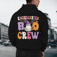 Kindergarten Boo Crew Spooky Kindergarten Halloween Teacher Men's Hoodie Back Print, novelty gifts, funny gifts Kindergarten Boo Crew Spooky Kindergarten Halloween Teacher Men's Hoodie Back Print, novelty gifts, funny gifts