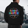 Kindergarten Crew Back To School Kindergarten Teacher Kids Men's Hoodie Back Print, novelty gifts, funny gifts Kindergarten Crew Back To School Kindergarten Teacher Kids Men's Hoodie Back Print, novelty gifts, funny gifts