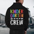 Kindergarten Crew Shirt Kinder Crew Teacher Boy Girl Men's Hoodie Back Print, novelty gifts, funny gifts
