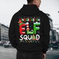 Kindergarten ELF Squad Christmas ELF Student Teacher Men Women Kids Men's Hoodie Back Print, novelty gifts, funny gifts Kindergarten ELF Squad Christmas ELF Student Teacher Men Women Kids Men's Hoodie Back Print, novelty gifts, funny gifts