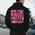 In My Kindergarten Era Girl Back To School Kinder Teacher Men's Hoodie Back Print, novelty gifts, funny gifts